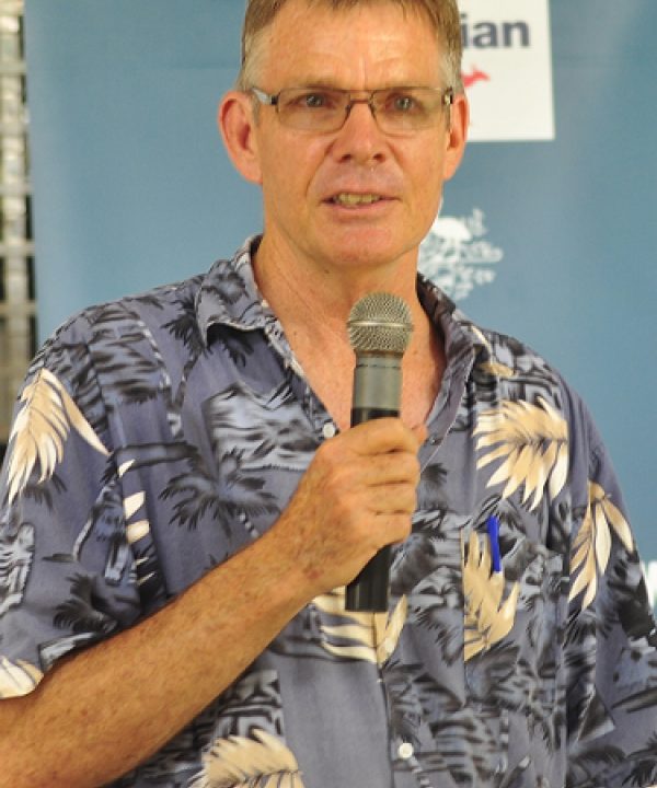 Speaking at the launching ceremony Kononut Pacific Managing Director Bob Pollard