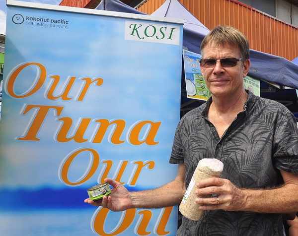 Bob Pollard, Managing Director of Kokonut pacific SI
